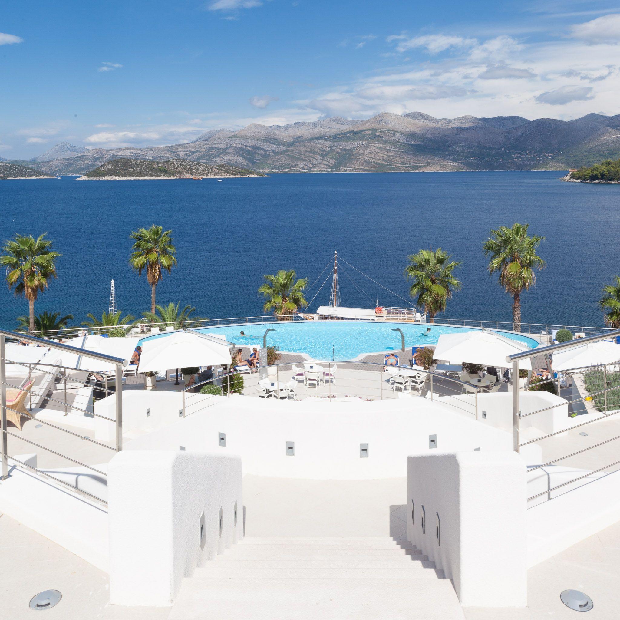 Rmh Lopud Lafodia Resort & Wellness Kültér fotó