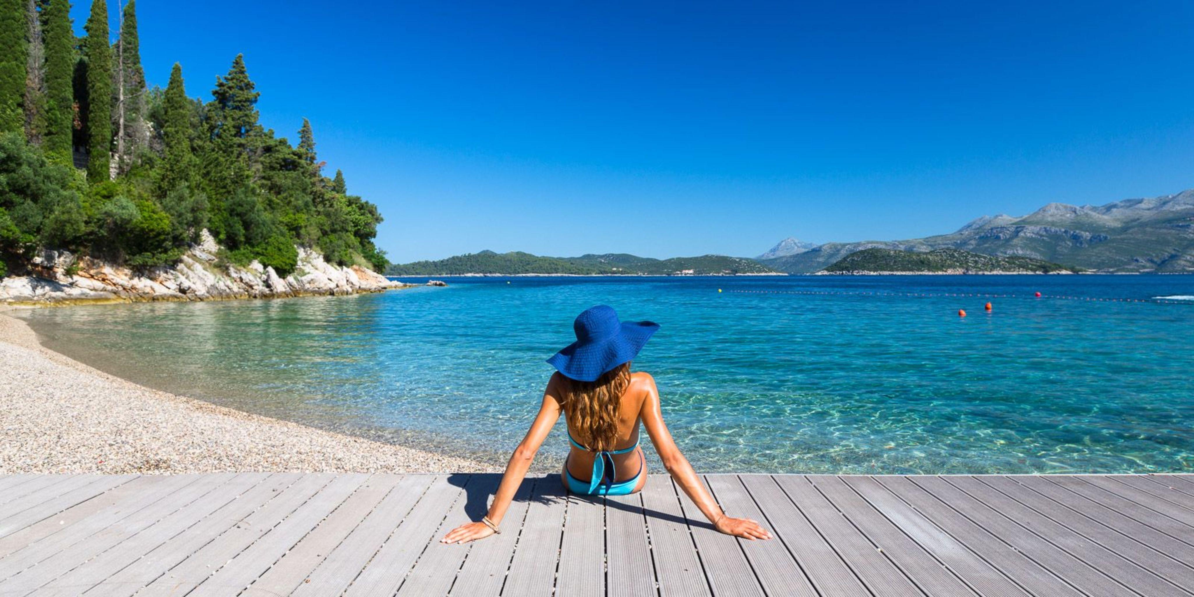 Rmh Lopud Lafodia Resort & Wellness Kültér fotó