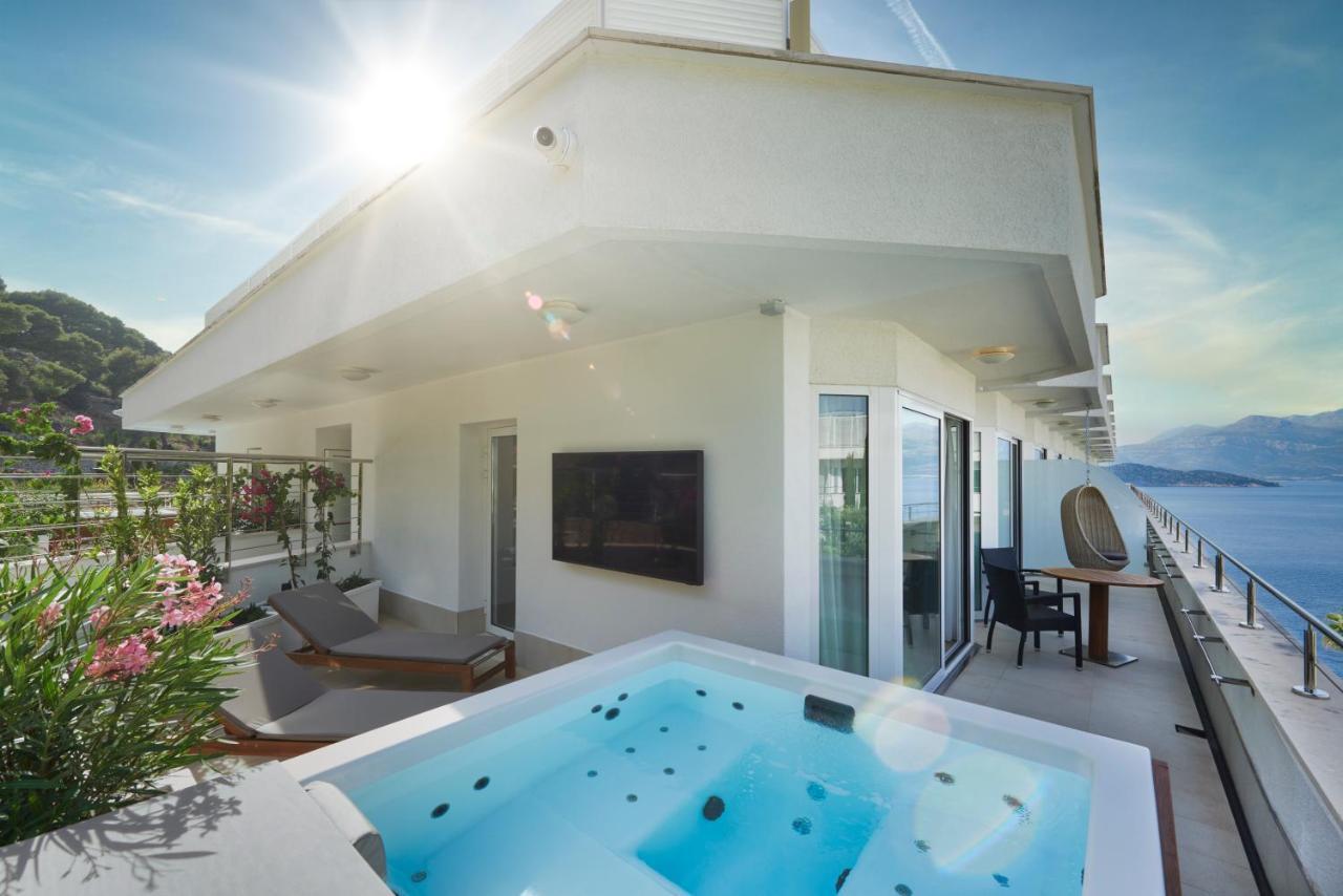 Rmh Lopud Lafodia Resort & Wellness Kültér fotó